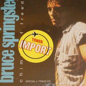 Bruce Springsteen- Chimes Of Freedom- CD New Sealed - Import
